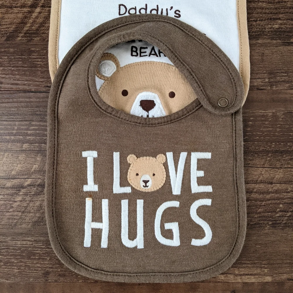 Carter's Set of 7 Bibs